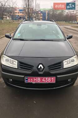 Універсал Renault Megane 2006 в Луцьку