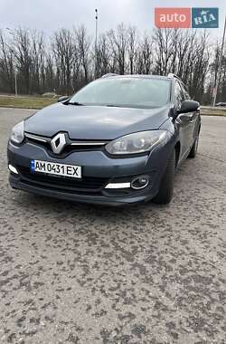 Универсал Renault Megane 2016 в 