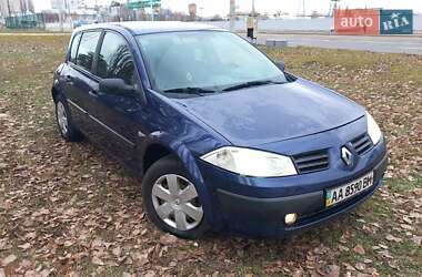 Седан Renault Megane 2005 в Киеве