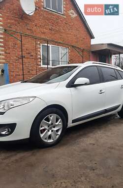 Универсал Renault Megane 2013 в 