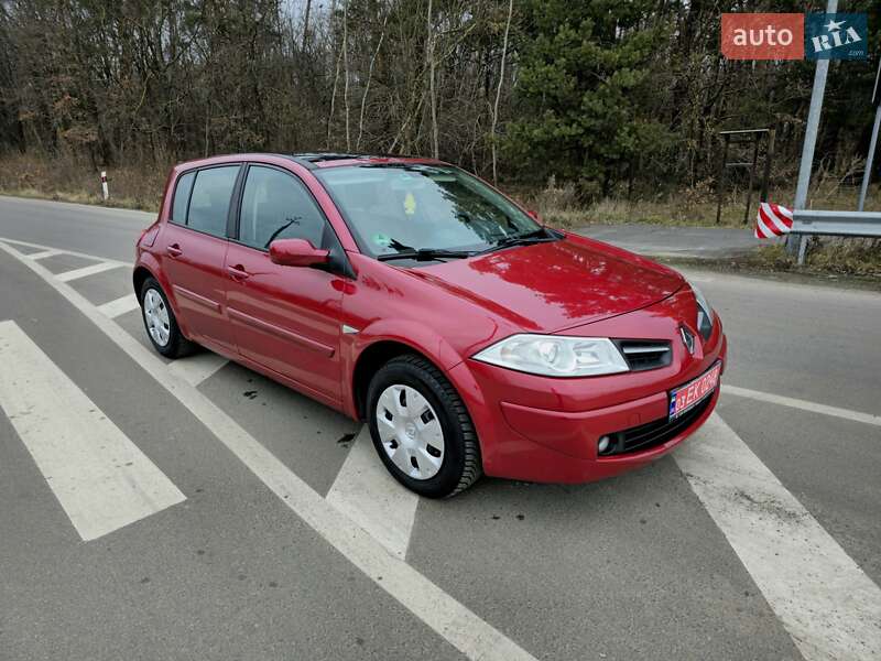 Хетчбек Renault Megane 2008 в Володимирі