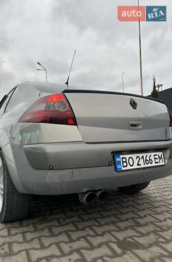 Седан Renault Megane 2003 в Тернополі