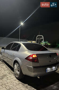 Седан Renault Megane 2003 в Тернополі