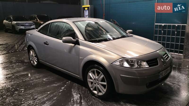 Кабріолет Renault Megane 2004 в Миколаєві