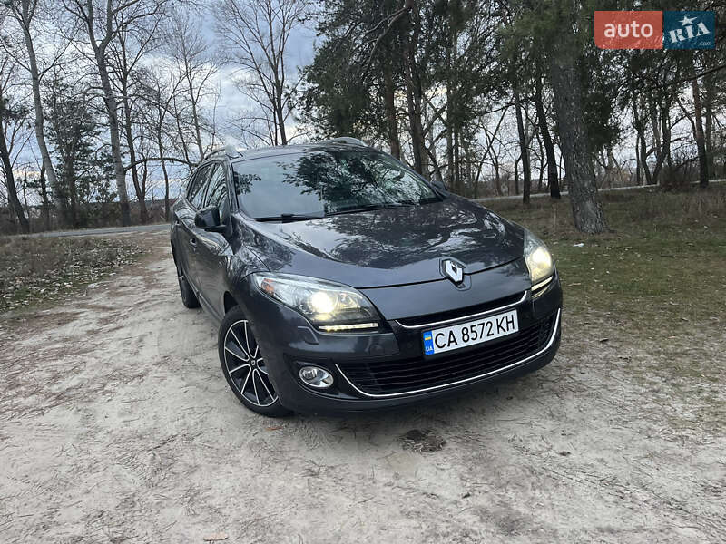 Універсал Renault Megane 2012 в 