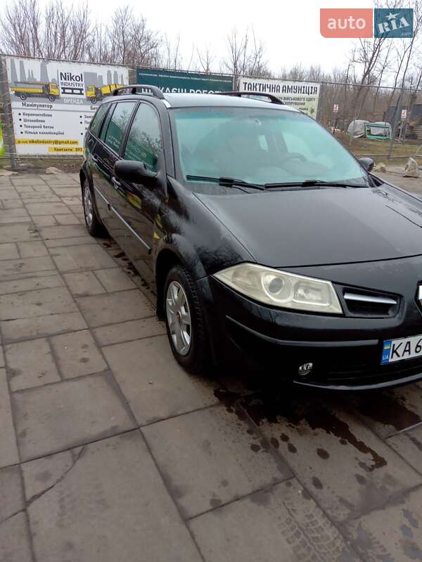 Универсал Renault Megane 2008 в Синельниково фото 5 Универсал Renault Megane 2008 в Синельниково