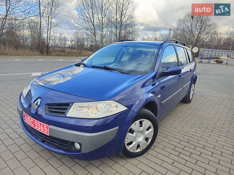 Универсал Renault Megane 2007 в Сумах