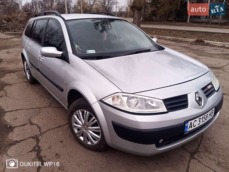 Универсал Renault Megane 2005 в Дружковке