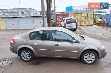 Седан Renault Megane 2008 в Києві