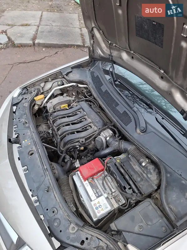 Седан Renault Megane 2008 в 