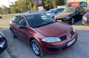 Седан Renault Megane 2005 в Полтаві