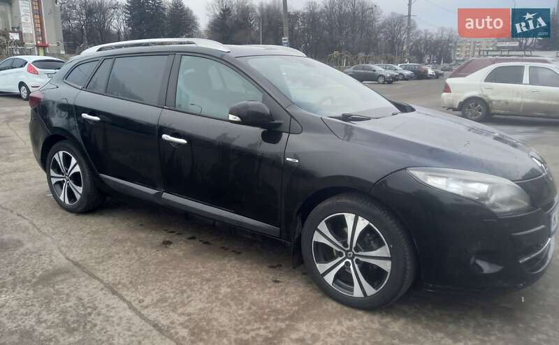 Универсал Renault Megane 2011 в 