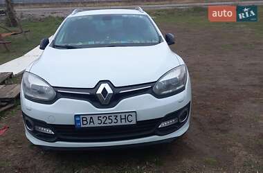 Универсал Renault Megane 2015 в Кривом Роге