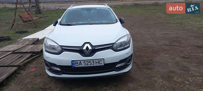 Універсал Renault Megane 2015 в Кривому Розі