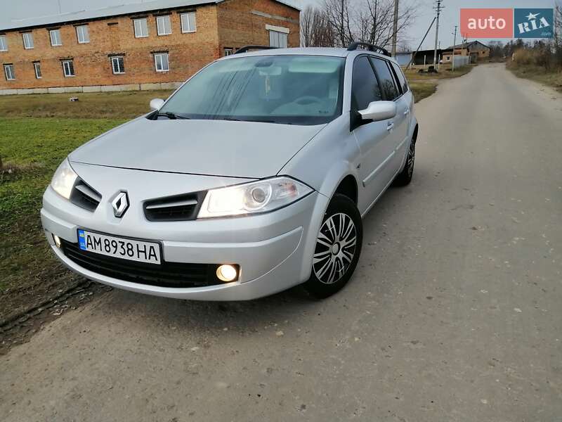 Универсал Renault Megane 2009 в Ровно