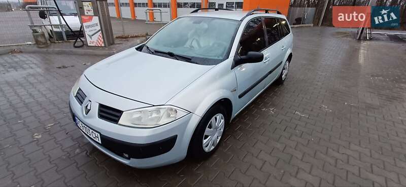 Універсал Renault Megane 2003 в Луцьку фото 6 Універсал Renault Megane 2003 в Луцьку