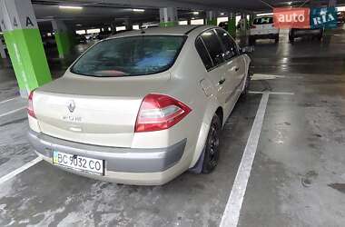 Седан Renault Megane 2008 в Львові