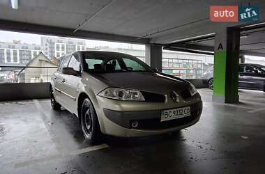 Седан Renault Megane 2008 в Львові