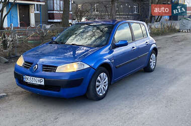 Хетчбек Renault Megane 2004 в Мирополі