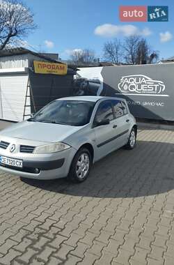 Хетчбек Renault Megane 2003 в Заставній