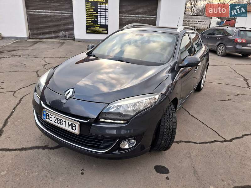 Універсал Renault Megane 2012 в Южноукраїнську