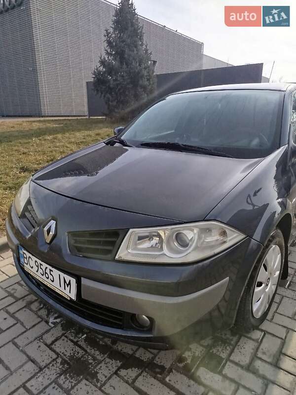Седан Renault Megane 2007 в 