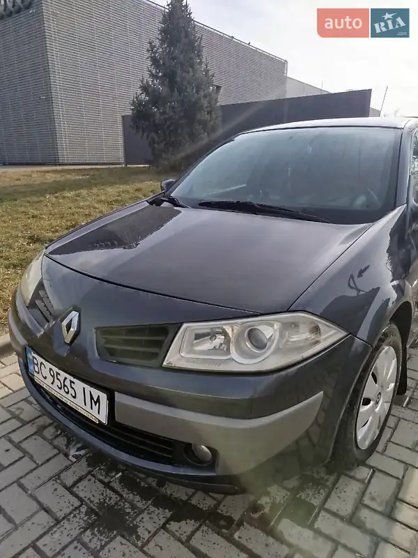 Седан Renault Megane 2007 в 