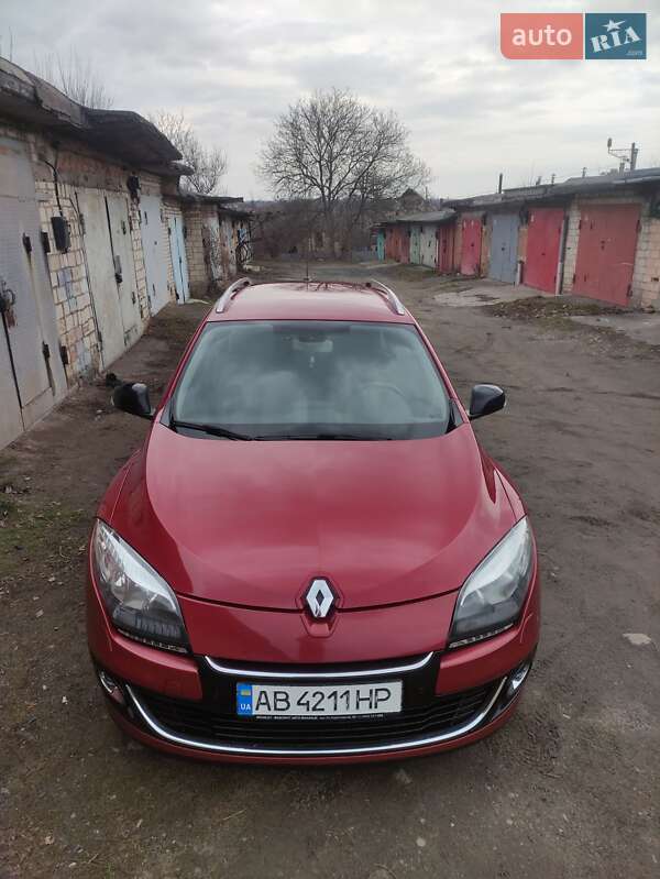 Універсал Renault Megane 2013 в Ладижині фото 7 Універсал Renault Megane 2013 в Ладижині
