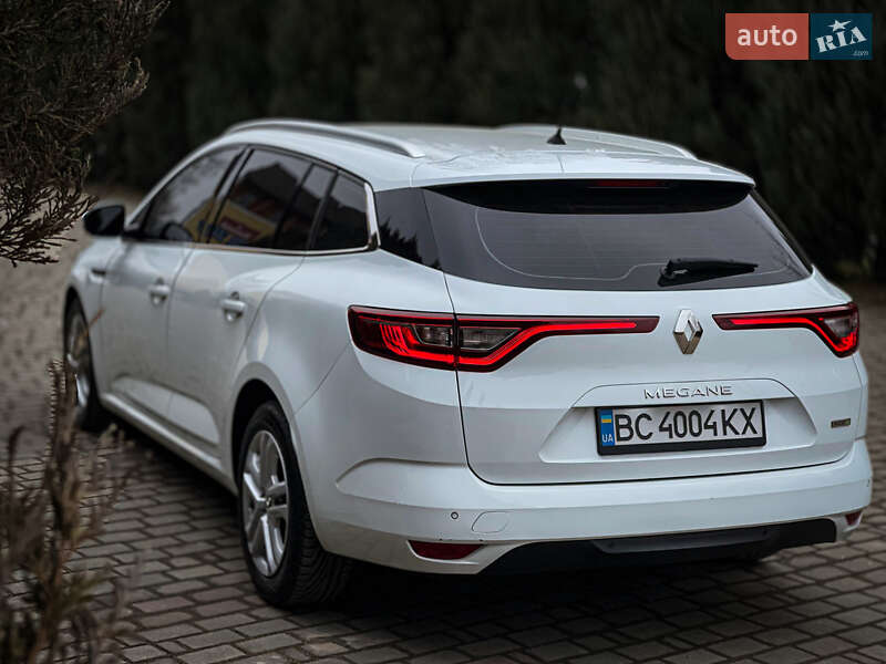 Универсал Renault Megane 2017 в Самборе