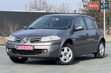 Хэтчбек Renault Megane 2008 в Самборе