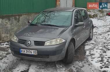 Хэтчбек Renault Megane 2003 в Жмеринке