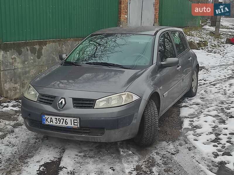 Хетчбек Renault Megane 2003 в Жмеринці