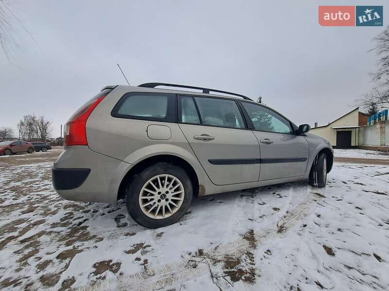 Универсал Renault Megane 2005 в Ромнах