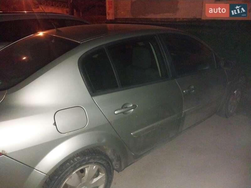Седан Renault Megane 2007 в Бердичеві
