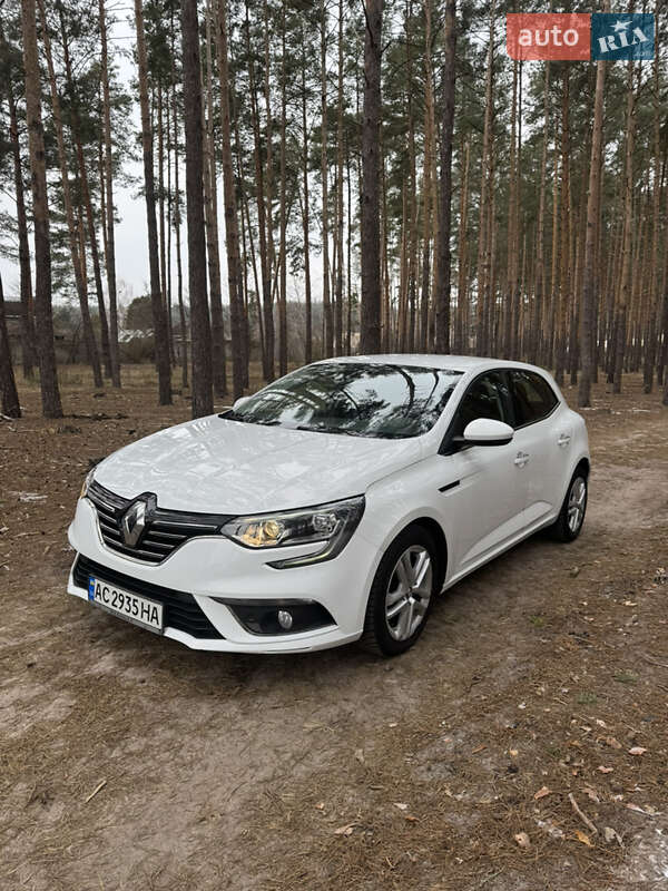Renault Megane 2017