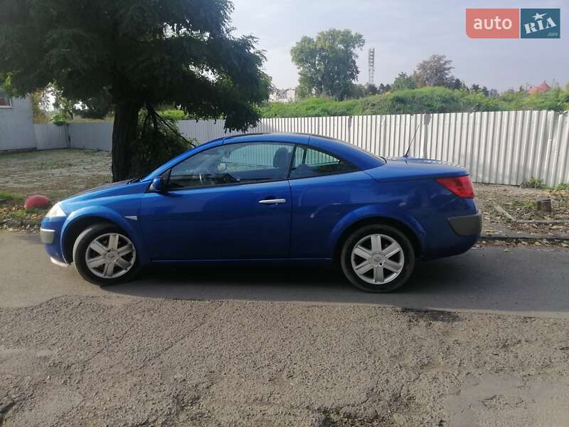Кабриолет Renault Megane 2005 в Ужгороде