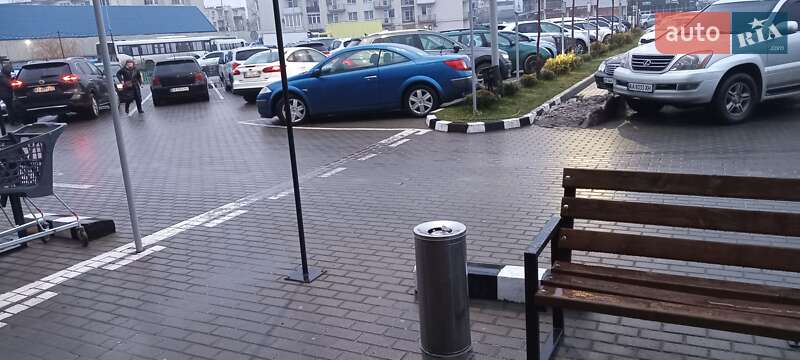 Кабриолет Renault Megane 2005 в Ужгороде