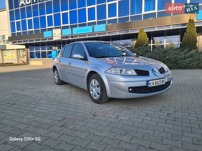 Седан Renault Megane 2006 в 