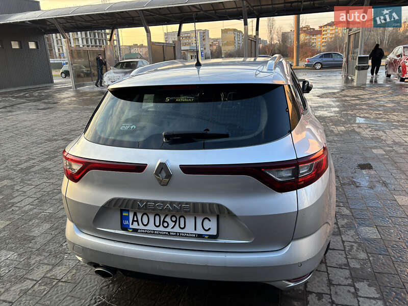 Универсал Renault Megane 2018 в Ужгороде фото 4 Универсал Renault Megane 2018 в Ужгороде