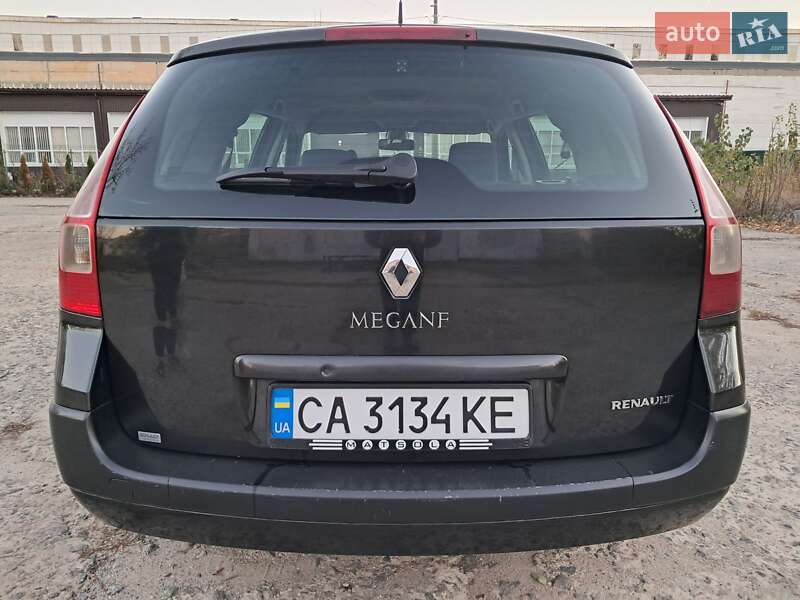 Универсал Renault Megane 2007 в Умани