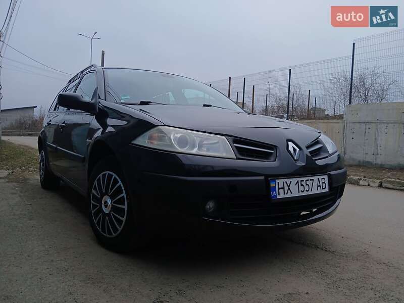 Универсал Renault Megane 2009 в Виннице