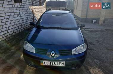 Універсал Renault Megane 2004 в Маневичах