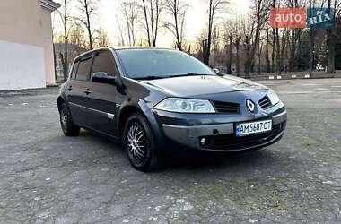 Хэтчбек Renault Megane 2006 в Кривом Роге