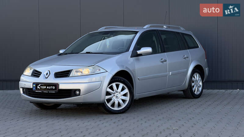 Універсал Renault Megane 2009 в Мукачевому