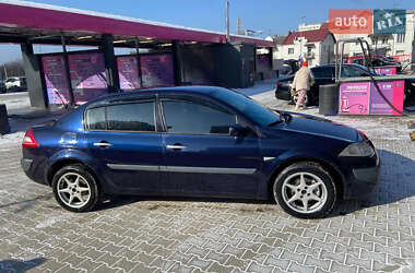 Седан Renault Megane 2007 в Львове