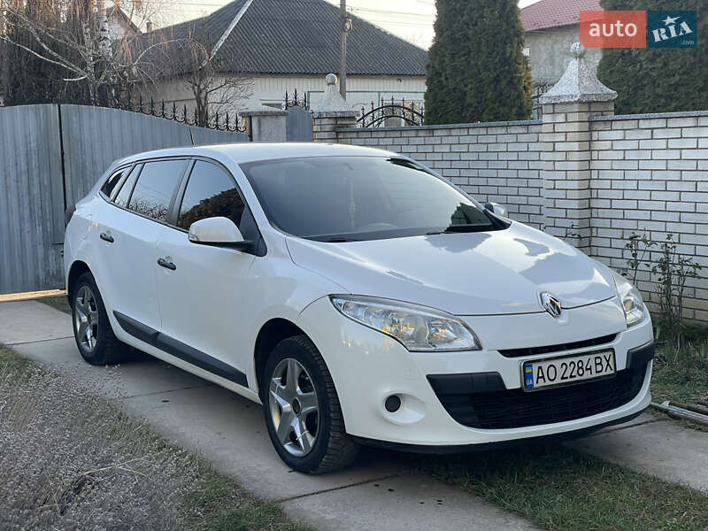 Универсал Renault Megane 2010 в Виноградове