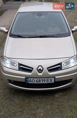 Седан Renault Megane 2008 в Мукачево