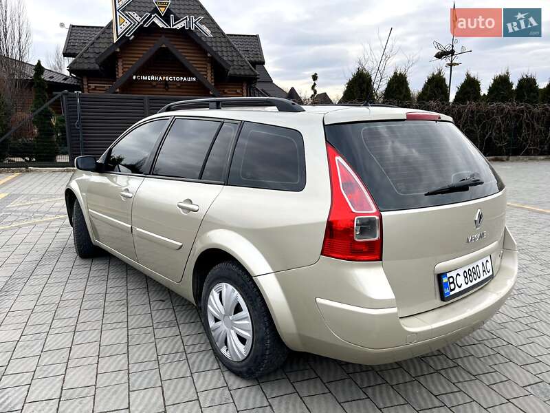 Універсал Renault Megane 2007 в Стрию
