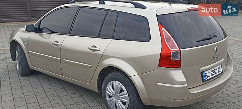 Універсал Renault Megane 2007 в Стрию