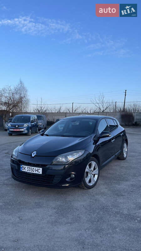 Хетчбек Renault Megane 2009 в Дубні